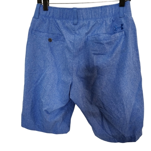 Under armour blue heatgear casual shorts‎ - Picture 2 of 4